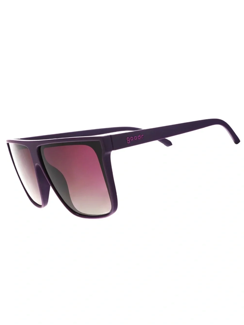 👾 Purple Men's Sunglasses - Stylish Square Frame